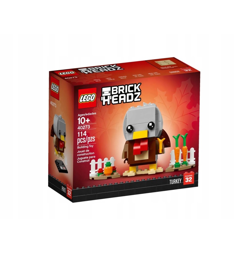 LEGO BrickHeadz 40273 Thanksgiving Turkey