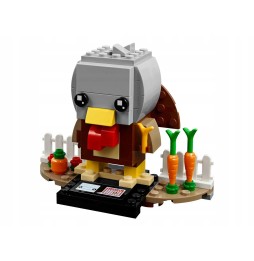 LEGO BrickHeadz 40273 Curcan de Ziua Recunoștinței