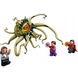 LEGO Marvel Clash with Gargantos 76205