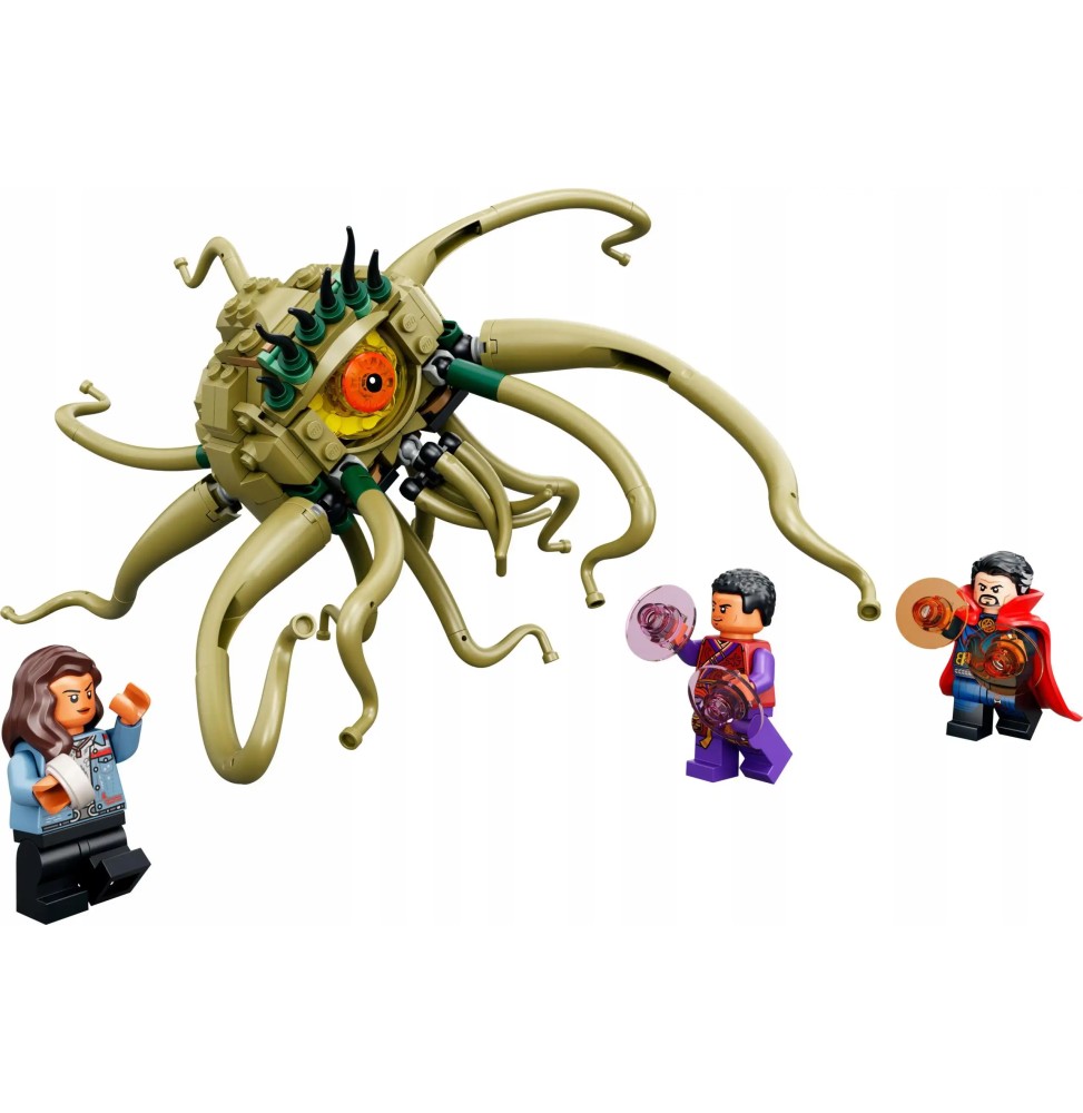 LEGO Marvel Clash with Gargantos 76205