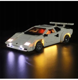 LED Lighting for LEGO Countach 5000