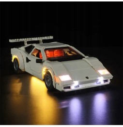 LED Lighting for LEGO Countach 5000