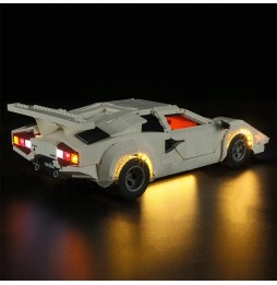 LED Lighting for LEGO Countach 5000