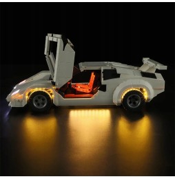 LED Lighting for LEGO Countach 5000