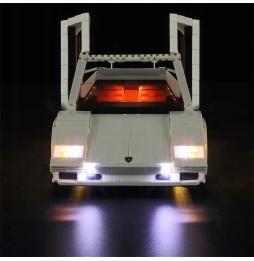 LED Lighting for LEGO Countach 5000