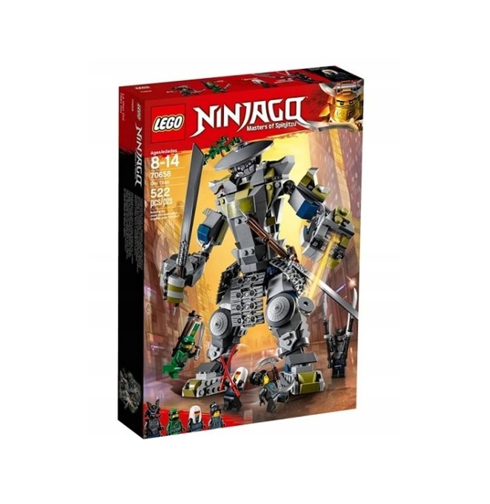 Lego Ninjago Titan Oni 70658 Set