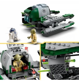 LEGO Star Wars 75360 Războinicul Jedi Yoda