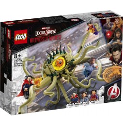 LEGO Marvel Clash with Gargantos 76205