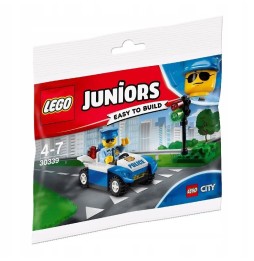 LEGO Juniors Patrol drogowy 30339 - Zestaw dla dzieci