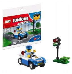 LEGO Juniors Patrol drogowy 30339 - Zestaw dla dzieci