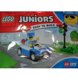 LEGO Juniors Patrol drogowy 30339 - Zestaw dla dzieci