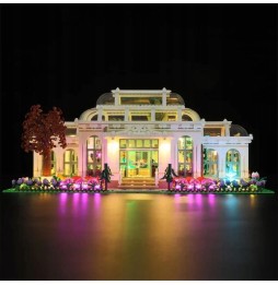 Iluminare LED LEGO Grădina Botanică 21353