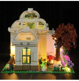 Iluminare LED LEGO Grădina Botanică 21353