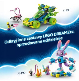 LEGO DREAMZzz Mecha Tigru Cooper și hot rod Zero