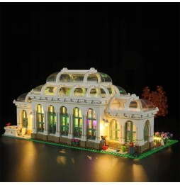 Iluminare LED LEGO Grădina Botanică 21353