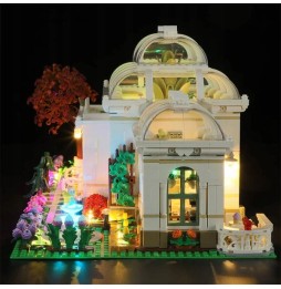 Iluminare LED LEGO Grădina Botanică 21353