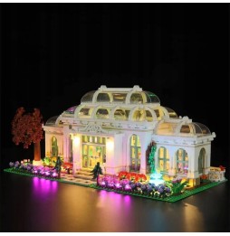 Iluminare LED LEGO Grădina Botanică 21353