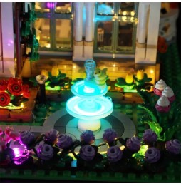 Iluminare LED LEGO Grădina Botanică 21353