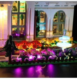 Iluminare LED LEGO Grădina Botanică 21353