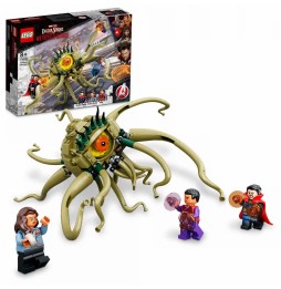 LEGO Marvel Clash with Gargantos 76205