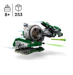 LEGO Star Wars 75360 Jedi Yoda Warrior