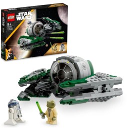 LEGO Star Wars 75360 Jedi Yoda Warrior