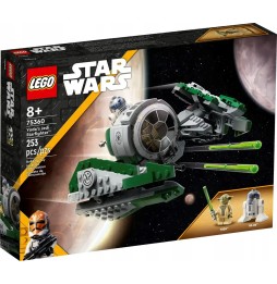 LEGO Star Wars 75360 Războinicul Jedi Yoda