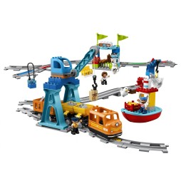 LEGO Duplo 10875 Pociąg towarowy i Pudełko Deluxe