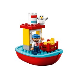 LEGO Duplo 10875 Pociąg towarowy i Pudełko Deluxe