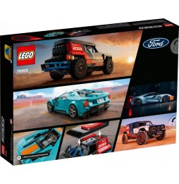 LEGO Speed Champions 76905 Ford GT and Bronco R