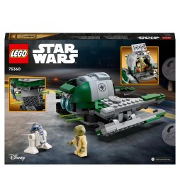 LEGO Star Wars 75360 Jedi Yoda Warrior