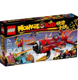 Lego Monkie Kid 80019 Avionul Diavolului