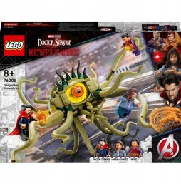 LEGO Marvel Starcie z Gargantosem 76205