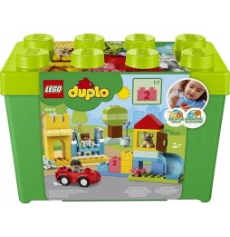 LEGO Duplo 10875 Pociąg towarowy i Pudełko Deluxe