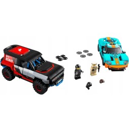 LEGO Speed Champions 76905 Ford GT și Bronco R