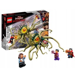 LEGO Marvel Clash with Gargantos 76205