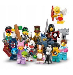 LEGO Minifigură 71048 Monstrul Boogeyman