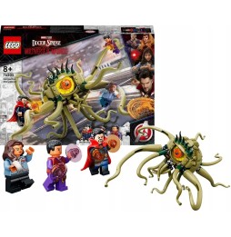 LEGO Marvel Clash with Gargantos 76205