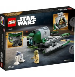 LEGO Star Wars 75360 Jedi Yoda Warrior