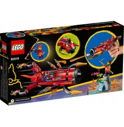 Lego Monkie Kid 80019 Hell Jet