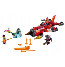 Lego Monkie Kid 80019 Avionul Diavolului