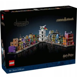 LEGO Harry Potter Magazine magice Diagon Alley