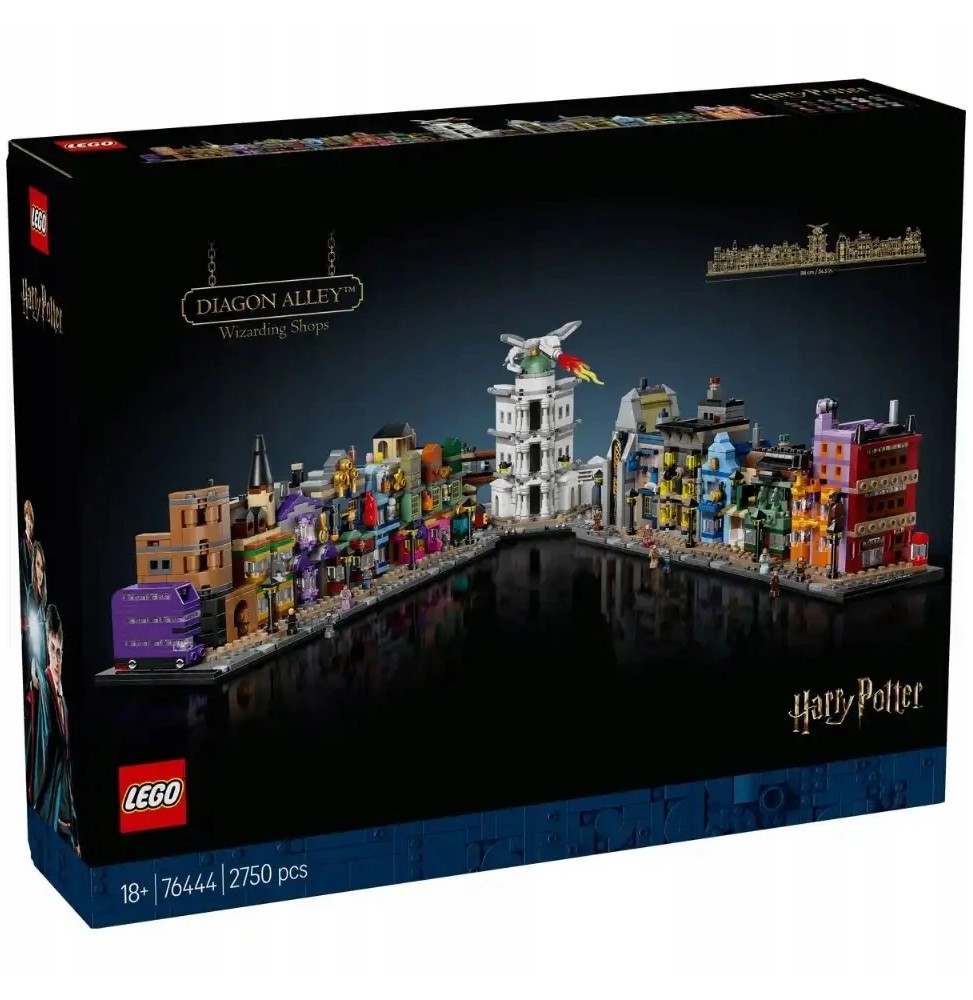 LEGO Harry Potter Magazine magice Diagon Alley