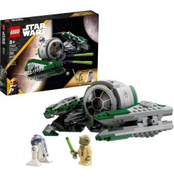 LEGO Star Wars 75360 Jedi Yoda Warrior