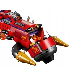 Lego Monkie Kid 80019 Hell Jet