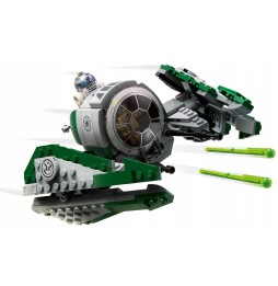 LEGO Star Wars 75360 Războinicul Jedi Yoda