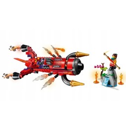 Lego Monkie Kid 80019 Hell Jet