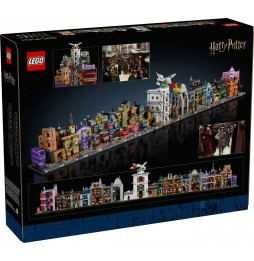 LEGO Harry Potter Magazine magice Diagon Alley