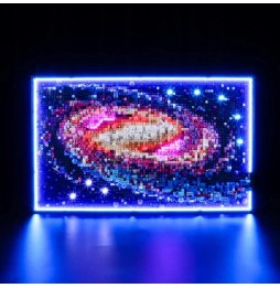 LED Lighting for LEGO Art 31212