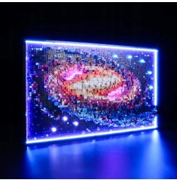 LED Lighting for LEGO Art 31212